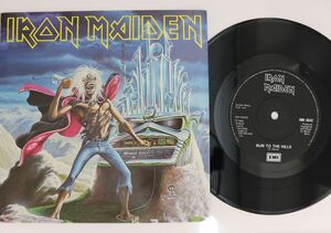 英7 Iron Maiden Run To The Hills / Phantom Of The Opera EMI5542 EMI /00080