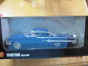 SUNNYSIDE COLLECTION 1966 Chevrolet Impala 1:24 未開封品