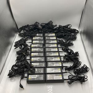 ◎(1015-7) 20個セット A11-065N5A など19V−3.42A 等　FUJITSU AC Adapter　純正品　メガネケーブル付　中古品（子2）