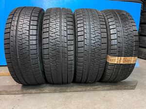 225/55R17 PIRELLI (run flat) 4本セットをバリバリ山 2020年製