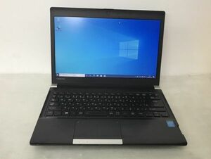 軽量 13.3型モバイルノート 東芝 dynabook R734/K (Core i5-4300M 2.6GHz/4GB/320GB/Wi-Fi/Windows10 Pro)[310902+]