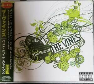 L3新品日本盤/送料無料■ザ・ヴァインズ(TheVINES)「ベストオブヴァインズ」CD　BEST NIRVANAビートルズ