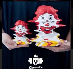 LIQUID MODERNITY KING OF CLOWN アート フィギュア マクドナルド ハンバーガー　ロナルド　ドナルド