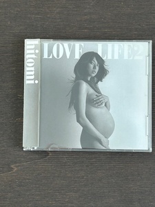 【プロモ盤CD+DVD】HITOMI／LOVE LIFE2