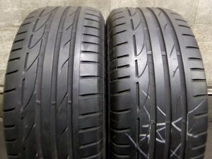 【G523】POTENZA S001▲225/55R17▲2本即決