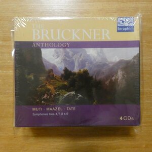 724357394321;【未開封/4CDBOX】MUTI,MAAZEL,TATE / THE BRUCKNER ANTHOLOGY(724357394321)