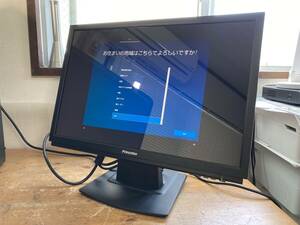 prinston プリンストン 22インチ ワイド TFT LCD 液晶 ディスプレイ モニター PTFBHF-22RW 42410y 光沢 PC ゲーム