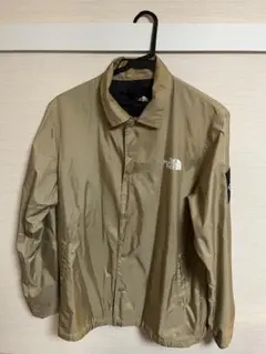 THE NORTH FACE コーチジャケット　ベージュ