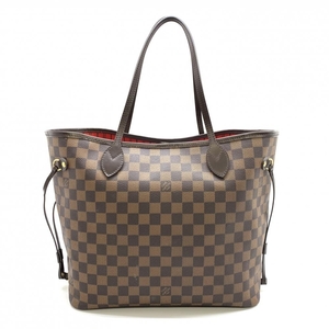 LOUIS VUITTON ルイヴィトン N51105 旧型 ネヴァーフルMM ダミエ ブラウン トートバッグ ショルダー 肩掛け レディース 管理RT39990