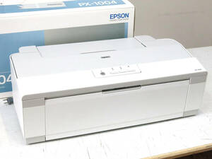 外観美品◆EPSON/エプソン◆A3ノビ対応インクジェットプリンタ/PX-1004/難有