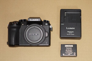 パナソニック Panasonic LUMIX DMC-G7 ボディ 中古品