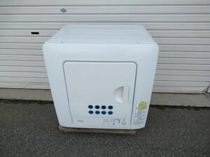 東芝電気衣類乾燥機　ED-608 　６K 　２０２０年　美品　兵庫県加古川市より１００Km以内の方は送料無料です。