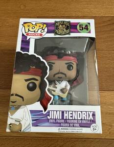 Funko Pop! Rocks 54 Jimi Hendrix ファンコポップ ジミーヘンドリックス 54 フィギュア