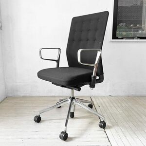 ★ ヴィトラ vitra IDトリム ID Trim リングアーム オフィスチェア ハイバック アントニオ・チッテリオ 定価￥196,900-