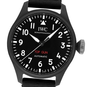 【美品】【中古】IWC ビッグパイロットウォッチ 43トップガン IW329801 保証書(2022年11月記載)