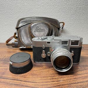 ライカ　Leica　カメラ　M3−1072412 SUMMLUX LEITZ WETZLAR 1:1.4/50 