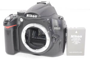 ☆月末限定値下げ中☆ ★ジャンク★ Nikon ニコン D5000 ボディ デジタル一眼レフカメラ