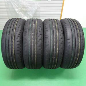 送料4840円～ 新車外し ダンロップ・225/60R18 ハリアー / RAV4 / クラウンクロスオーバー 純正タイヤ 4本セット レクサスNX