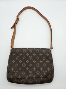 LOUIS VUITTON ルイヴィトン ミュゼット タンゴ ショート モノグラム ハンドバッグ ショルダーバッグ ブラウン系 茶色 ミュゼットタンゴ