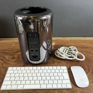 ［良品］Apple Mac Pro Late 2013/3.5ghz 6コア/64GB/SSD2TB/FirePro D500*2/office2019/Windows11