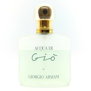 GIORGIO ARMANI ジョルジオ アルマーニ アクア ディ ジオ EDT 50ml ☆残量たっぷり　送料350円