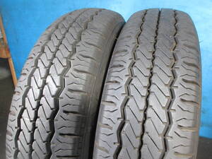 14インチ夏 2022年製 ハンコックタイヤ HANKOOK RA08 175R14C 99/98Q 2本Set №1543I 室内保管 ノーマル サマー ラジアル 夏タイヤ