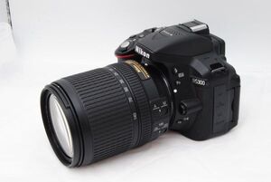 5016ショット！元箱付き！新品級 ★Nikon D5300 18-140VR レンズキット ブラック デジタル一眼レフカメラ ★ 20240906_B00FYJ5CNC