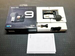 ♪GoPro Media Mod for HERO9/10/11/12 ADFMD-001 純正 ゴープロ メディアモジュラー　USED美品♪♪