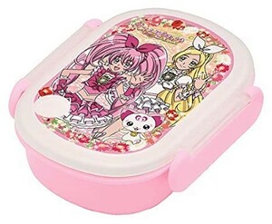 【 スイートプリキュア 弁当箱 】新品 即決 電子レンジOK 入園 入学 遠足 ランチボックス プリキュア 日本製 