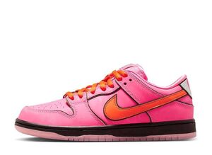 The Powerpuff Girls Nike SB Dunk Low Pro QS "Blossom" 28cm FD2631-600