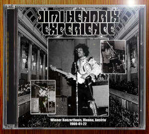 Jimi Hendrix 1969-01-22-Vienna (2show) 2cd