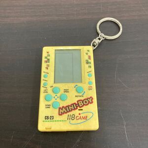 未検品　ジャンク　MINI-BOY CS-23 118GAME