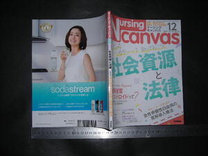 ※「 ナーシング・キャンバス 2022年12月号　社会資源と法律 」