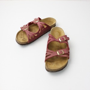 ビルケンシュトック BIRKENSTOCK パレルモ PALERMO サンダル 23cm/ピンク系 シューズ 【2400014061529】