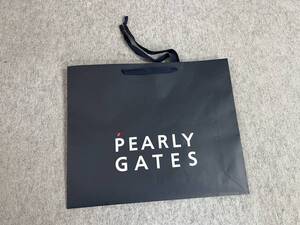 PEARLY GATES パーリーゲイツ 紙袋 ショップバッグ 55×45×13cm マスターバニー