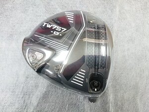 新品即抜き ホンマ ツアーワールド TW757 Type-D 9° ドライバー ヘッドのみ ヘッド単品 日本仕様 TW757D 9.0