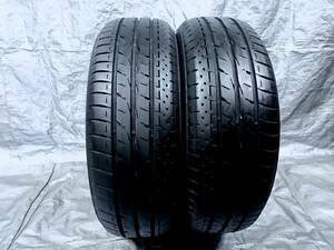 ★格安売切！★BS LUFT RVⅡ★195/65R15 195-65-15★2019年★2本組★No16792