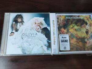 【送料無料】 中古CD 2枚セット　OLIVIA inspi