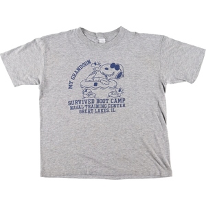 古着 80年代 アルテックス ARTEX SNOOPY スヌーピー キャラクタープリントTシャツ メンズM ヴィンテージ /eaa433057