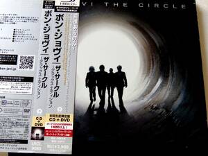 ボン・ジョヴィ　the　circle　 CD+DVD