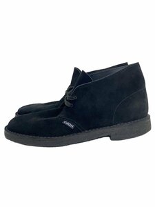 COMME des GARCONS HOMME◆チャッカブーツ/UK9.5/BLK