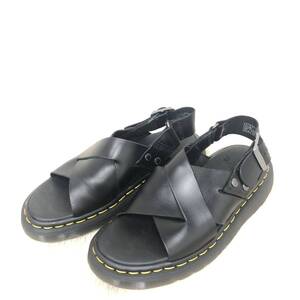 【Dr.Martens】ドクターマーチン★サンダル UK5 ブラック ZANE 30765001 ザネ黒 08