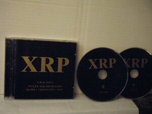 ▲CD+CD-ROM XRP X-RAY POPS / FUZZY SOUNDTRACKS 国内盤 EASTWEST ニューウェーヴ◇r40814