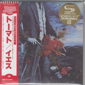 紙ジャケ YES / トーマト（国内盤SHM-CD）