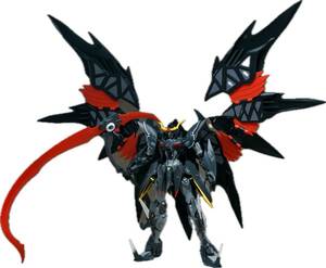 ■【 LIHUA / 利華 】1/72 ガンダムデスサイズ 魔改造 地獄の死神 合金完成品 新品