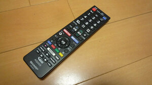 早終 SHARP AQUOS アクオス LC-32H40/LC-40H40/LC-32S5用 テレビリモコン GB228SA A0918