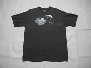 デッドストック XXL ハーレーダビッドソン ビンテージ Tシャツ ロッキーマウンテン デンバー チョッパー NOS HARLEY DAVIDSON HD RAP TEE