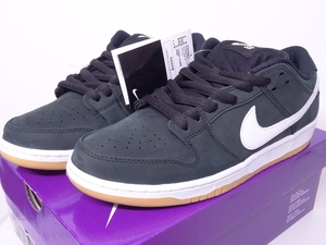 NIKE SB DUNK LOW PRO “Black White Gum” CD2563-006 28.5cm US10.5 MORTER購入 黒タグ付 国内 正規品 明細書原本付属 ダブルBOX発送