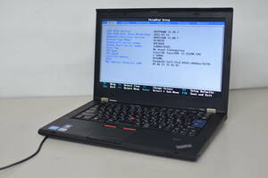 【ジャンク品】ノートPC LENOVO T420S ノートパソコン ジャンク扱