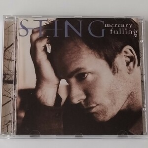 【輸入盤CD】STING/MERCURY FALLING(540483)スティング/マーキュリー・フォーリング/1996年アルバム